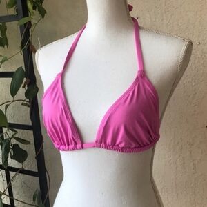 SKIMS Signature Swim Triangle Top | Color: Neon Orchid | Size 2X